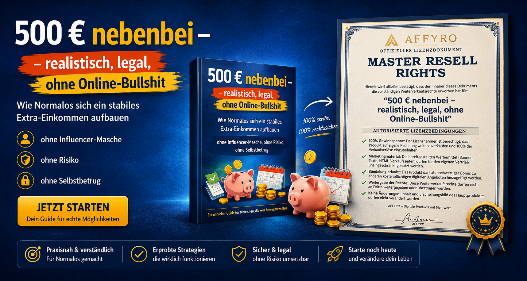 500 € nebenbei MRR License