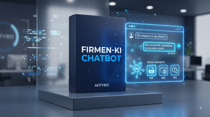 Firmen KI Chatbot Cover